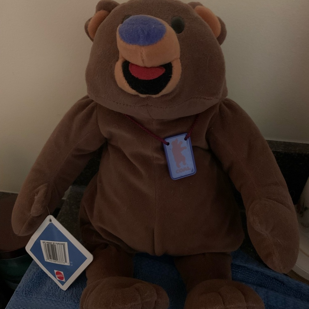 Coal official mascot of 2002 Olympics